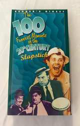 The 100 Funniest Moments of the 20th Century: Slapstick VHS - Image 1