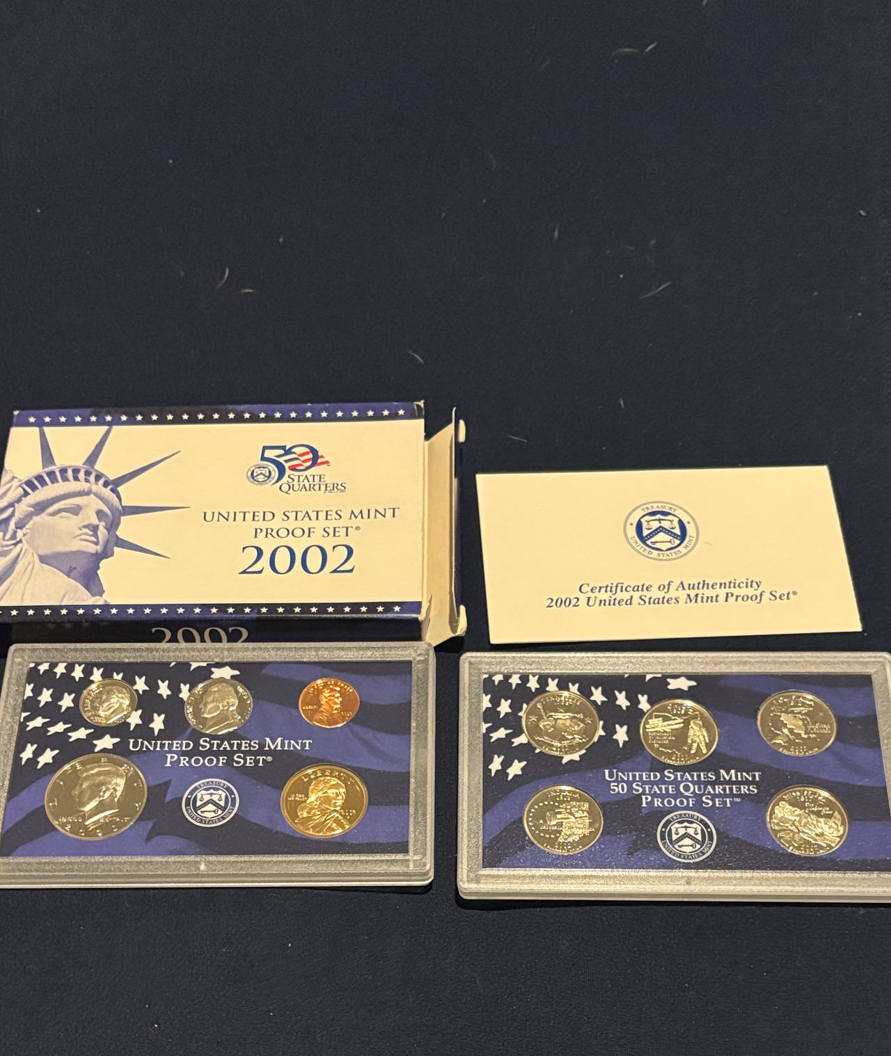2002 United States Mint Proof Set