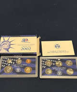 2002 United States Mint Proof Set - Image 1
