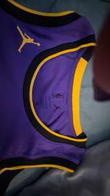 LeBron James Lakers Statement Edition Jersey - Image 3