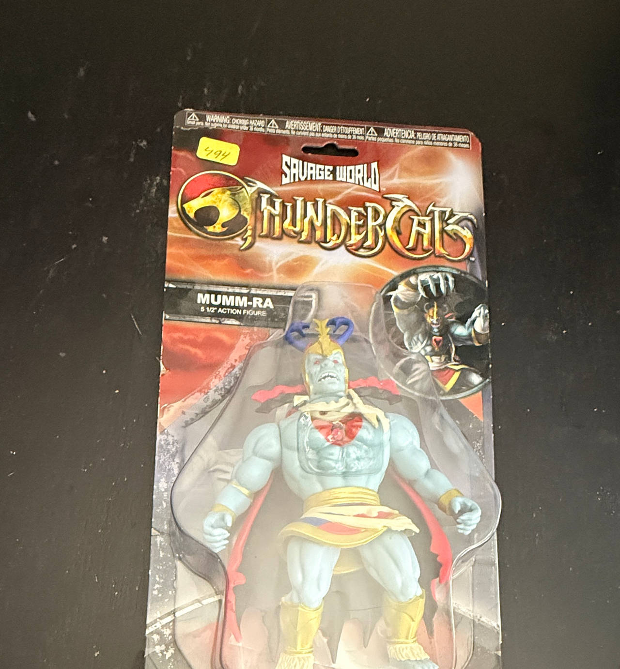 Funko Savage World Thundercats Mumm-Ra Action Figure