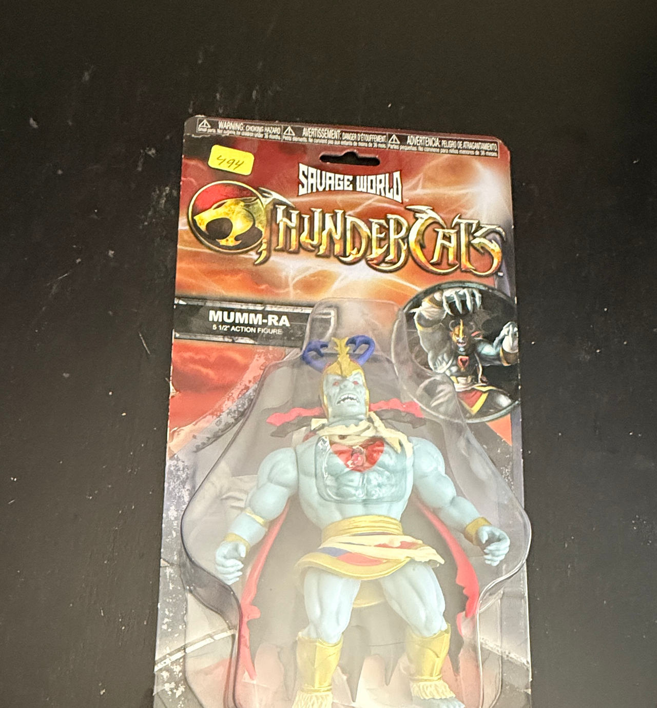 Funko Savage World Thundercats Mumm-Ra Action Figure