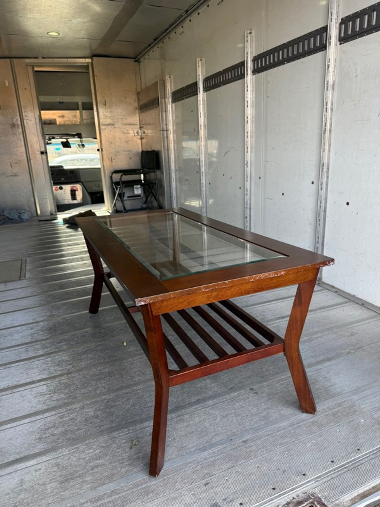 Benzara Virginia Beach Rectangular Coffee Table