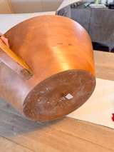 Pottery Barn Mango Wood Dough Bowl Distressed Natural Rustic 23x 7.5" #8017 - Image 5