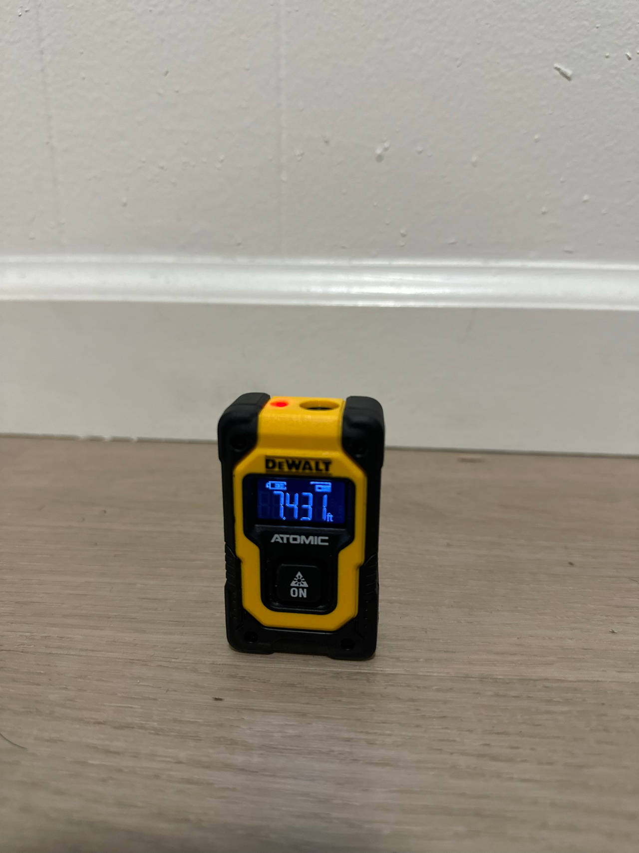 DeWalt Atomic 55' Laser Distance Measurer DW055AT