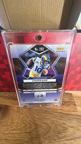 2022 Panini Mosaic Cooper Kupp Orange Fluorescent Prizm #101 /25 - Image 2