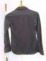 Ralph Lauren Women's Classic-Fit Linen Shirt Knit Oxford X-Small TP - Image 2
