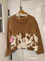 Simply Southern Sherpa Pullover Medium - Image 1