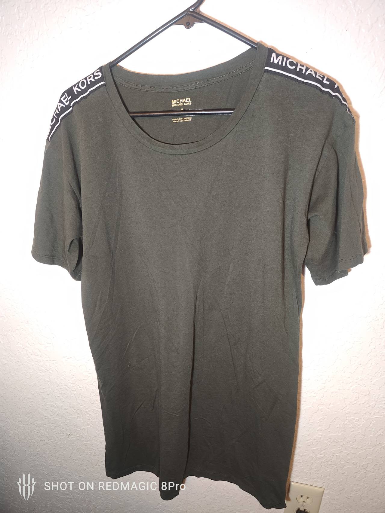 Michael Kors Logo Tape T-Shirt