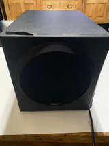 Polk Audio PSW250 Powered Subwoofer Home Theater Bass Speaker - Image 1