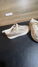 Carter's Toddler Gold Glitter Sneakers - Image 4