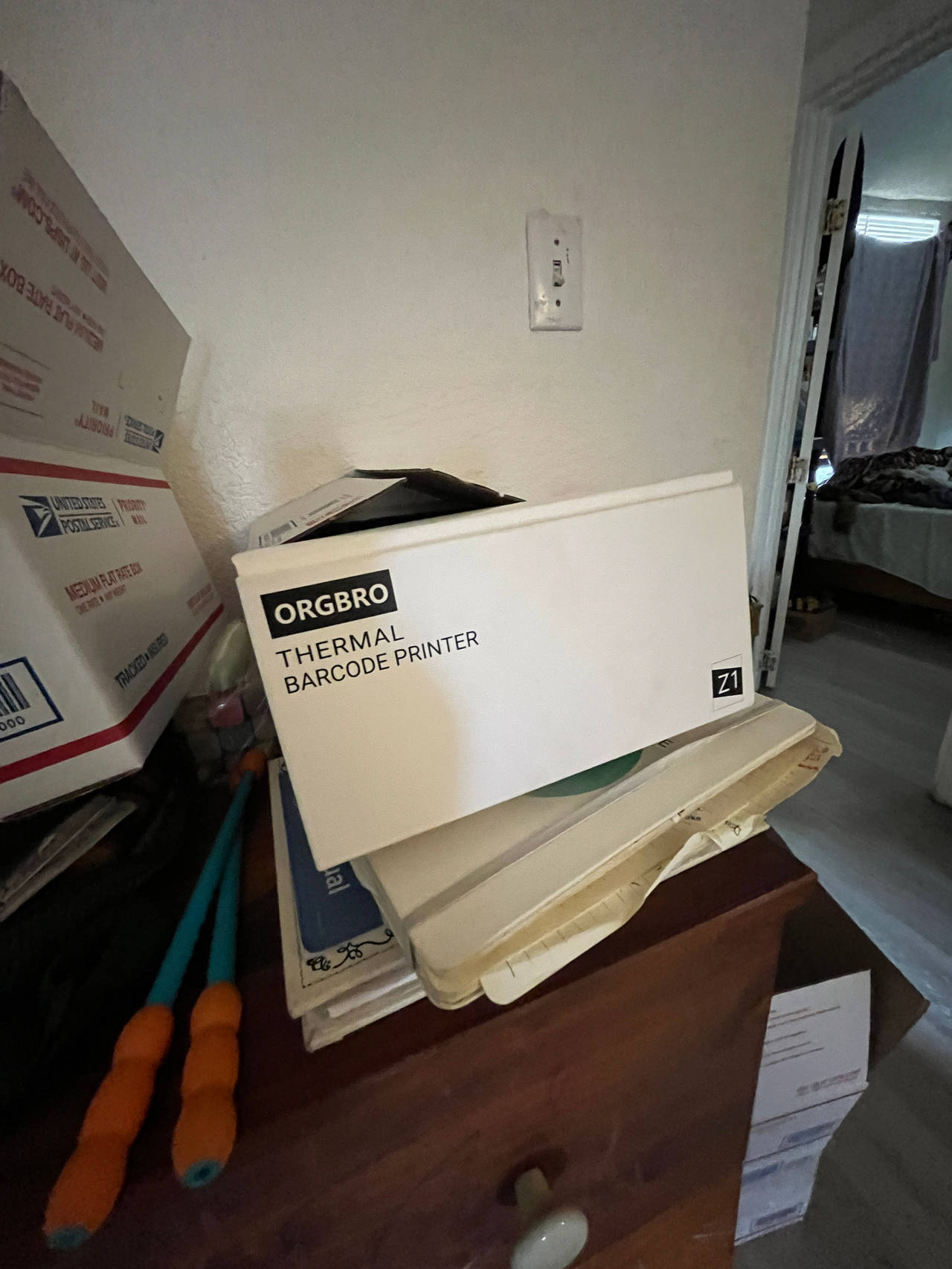ORGBRO Thermal Barcode Printer