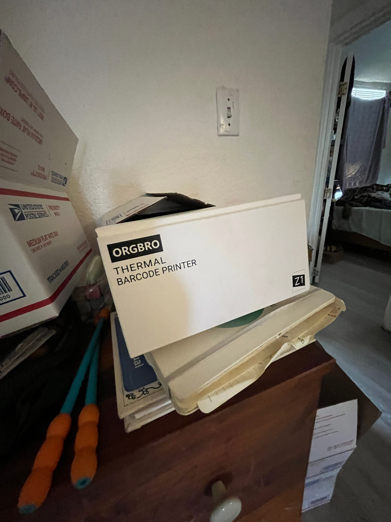ORGBRO Thermal Barcode Printer
