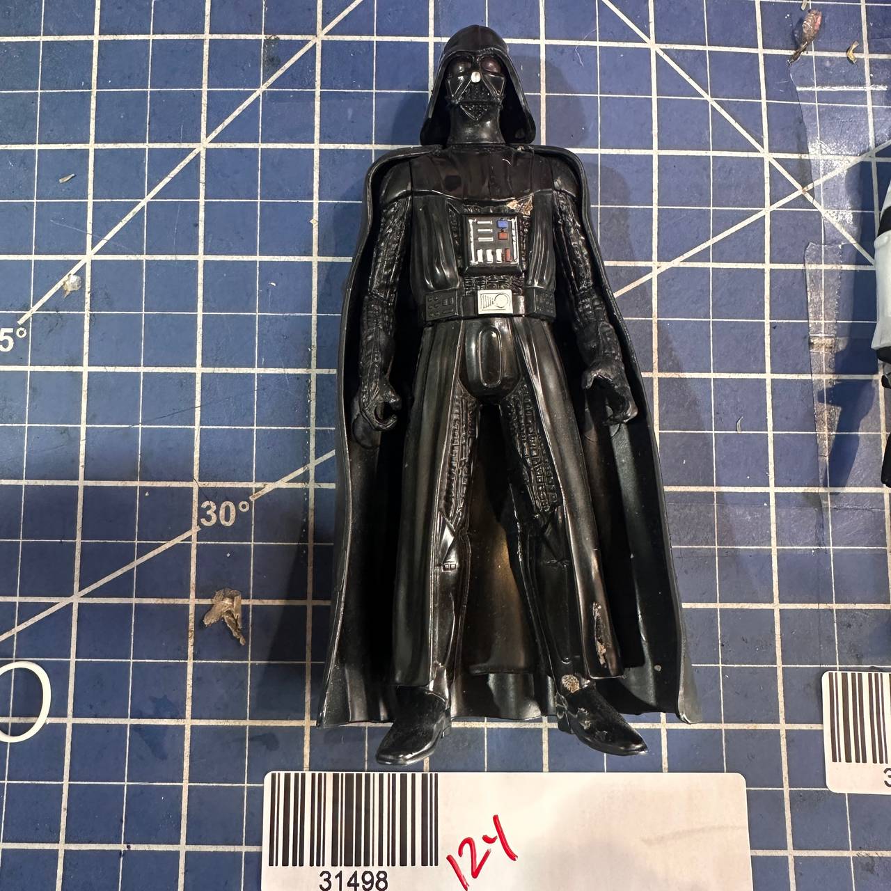 Star Wars DARTH VADER retro 6 inch Action Figure Lucasfilm. 124