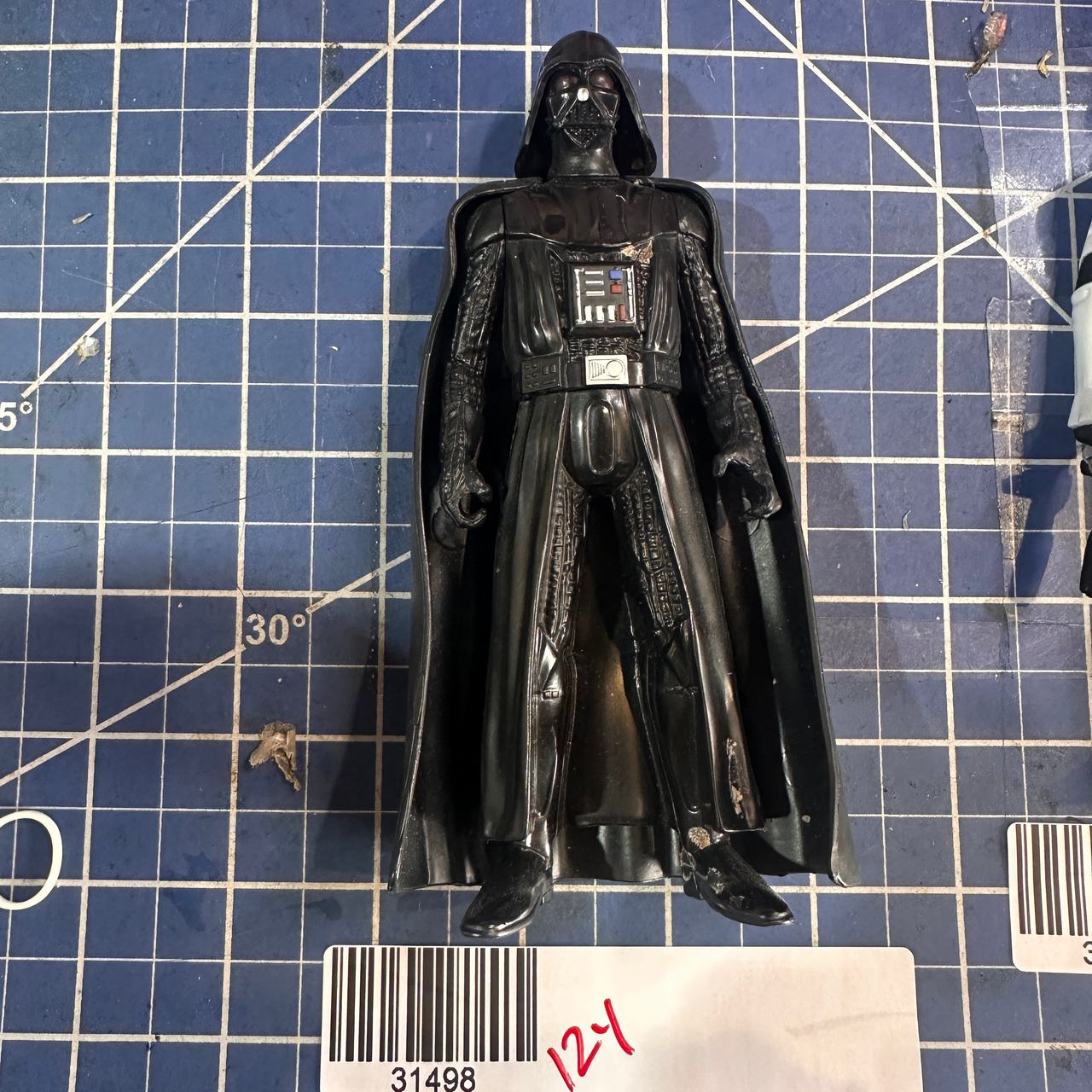 Star Wars DARTH VADER retro 6 inch Action Figure Lucasfilm. 124
