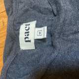 PACT Grateful Dead Womens Gray Orange Graphic Tank Top Shirt - Image 3