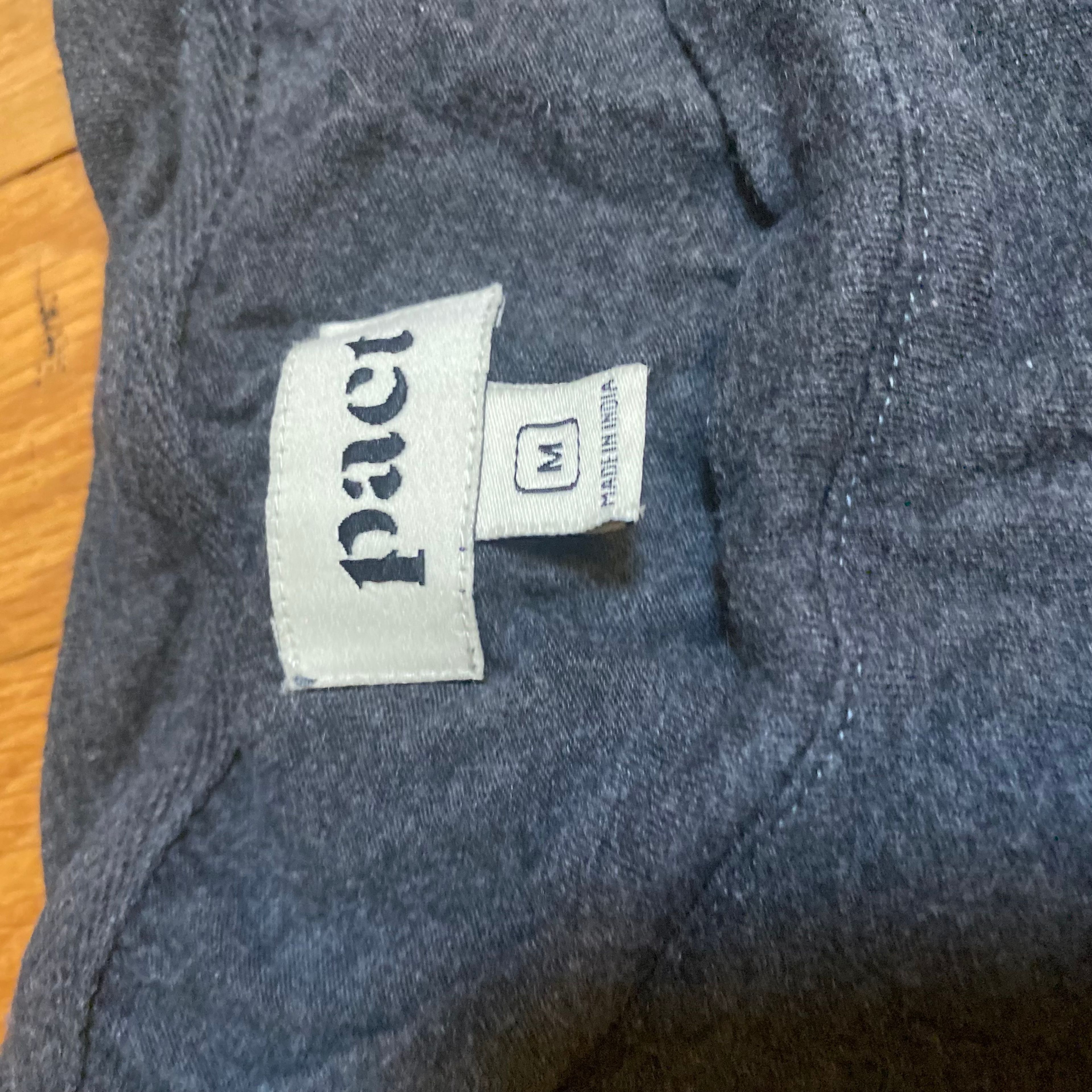 PACT Grateful Dead Womens Gray Orange Graphic Tank Top Shirt - Image 3