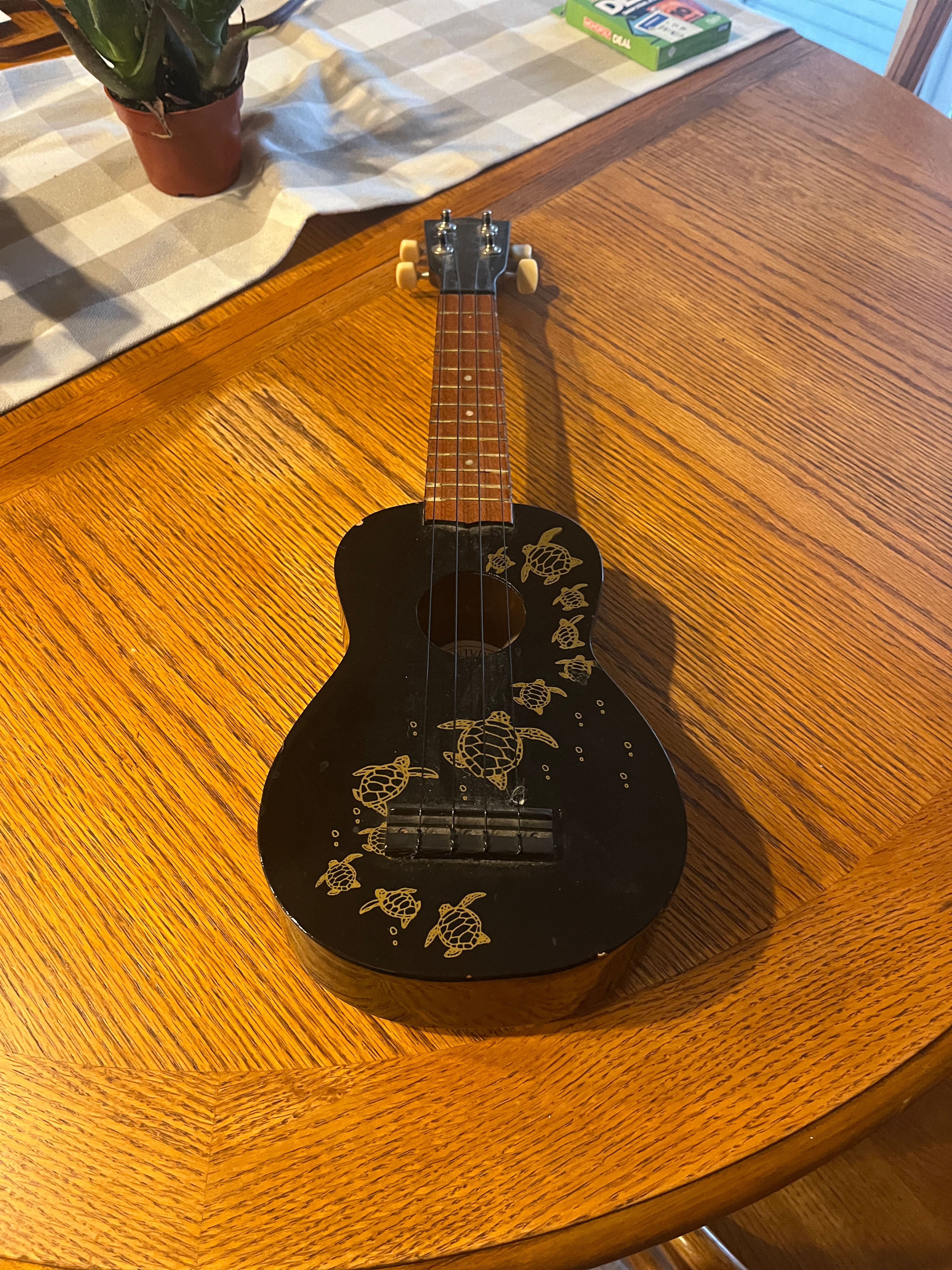 Kala Makala Sea Turtle Soprano Ukulele