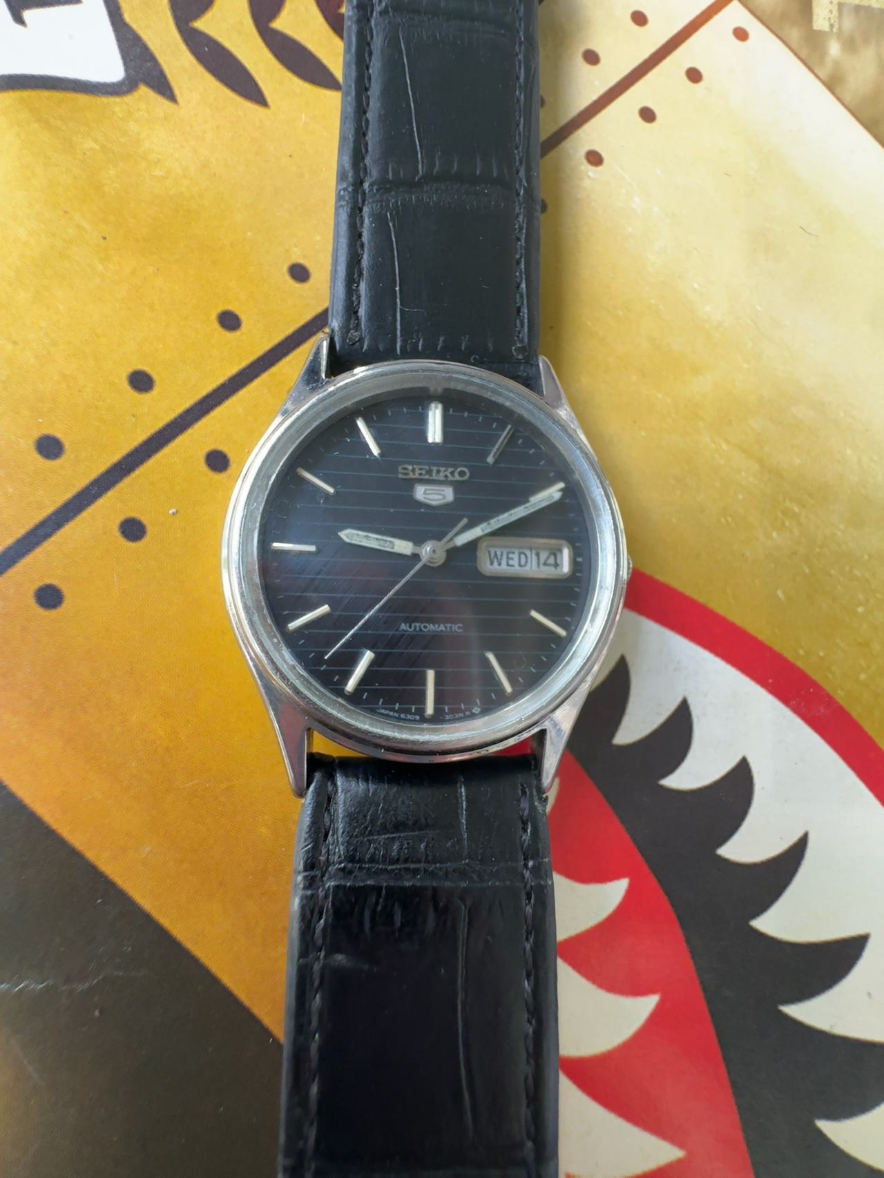 Seiko 5 Automatic Day/Date Vintage Watch