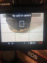 Canon EOS Rebel T6 DSLR Camera with 18-55mm Lens no charger - Image 4