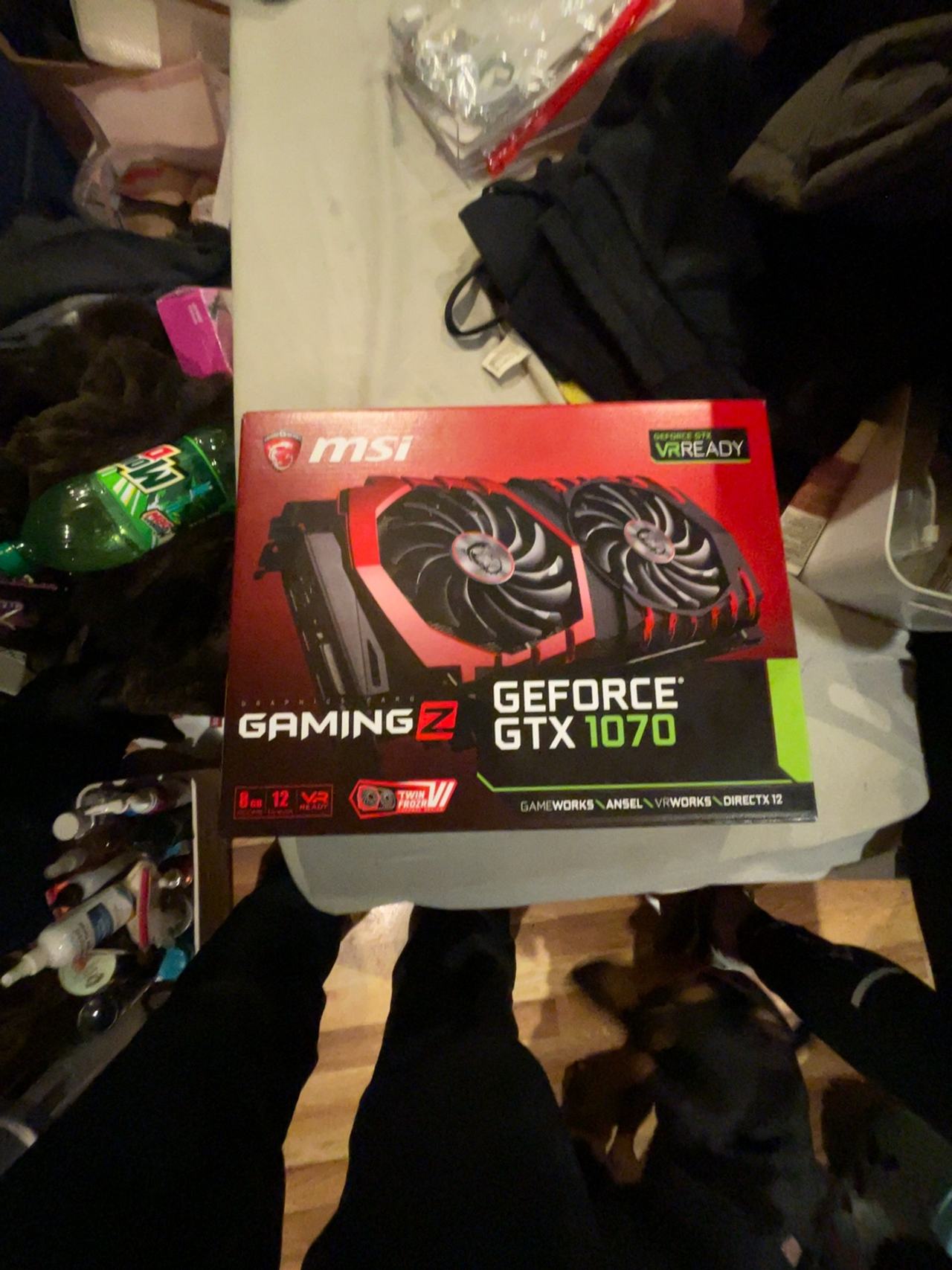 MSI GeForce GTX 1070 Gaming X 8GB