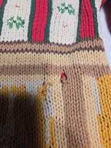 Casual Corner Limited Edition Vintage Christmas Tree Sweater - Image 6