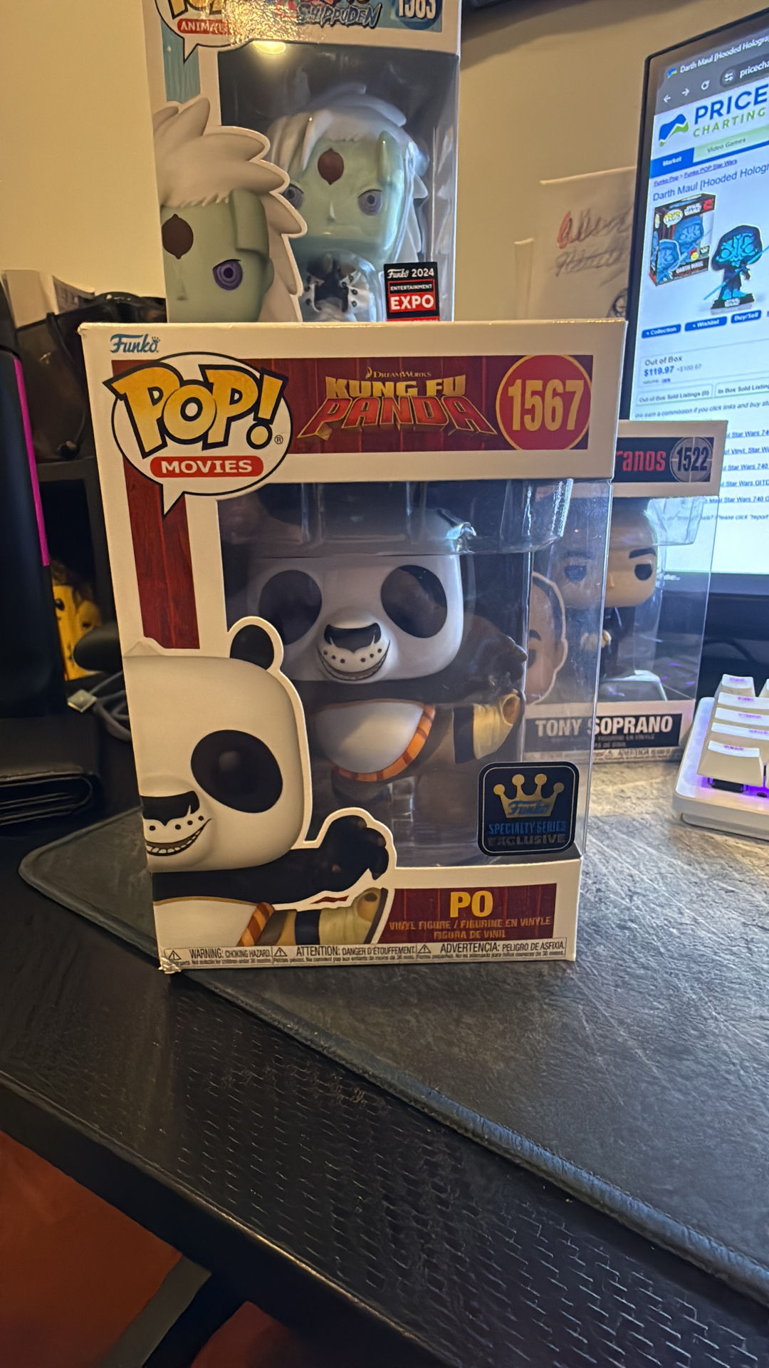Funko Pop! Movies: Kung Fu Panda - Po #1567 Specialty Series Exclusive