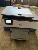 HP OfficeJet Pro White All-in-One Printer - Image 1