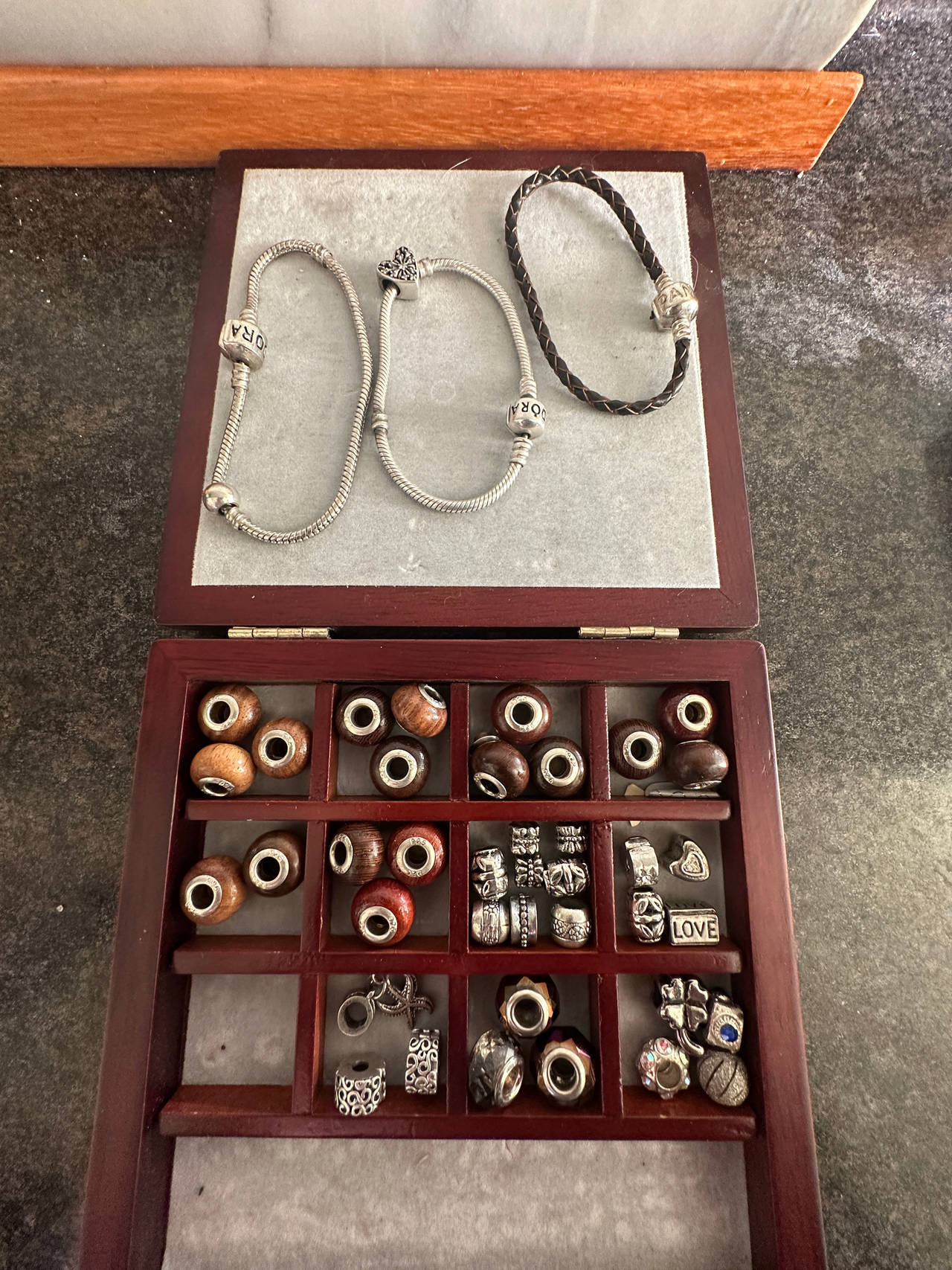 Pandora Moments Bracelet and Charm Set