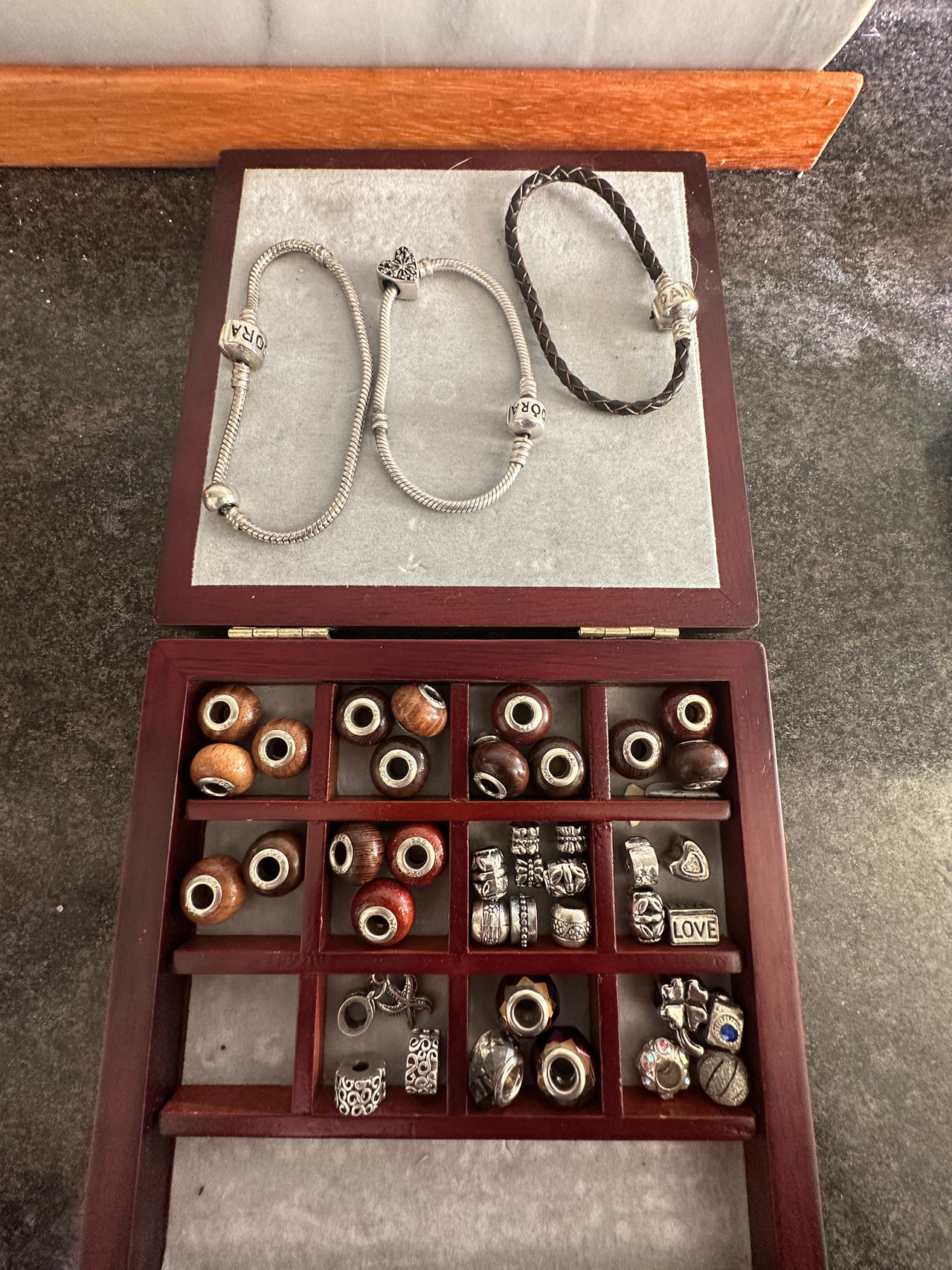 Pandora Moments Bracelet and Charm Set