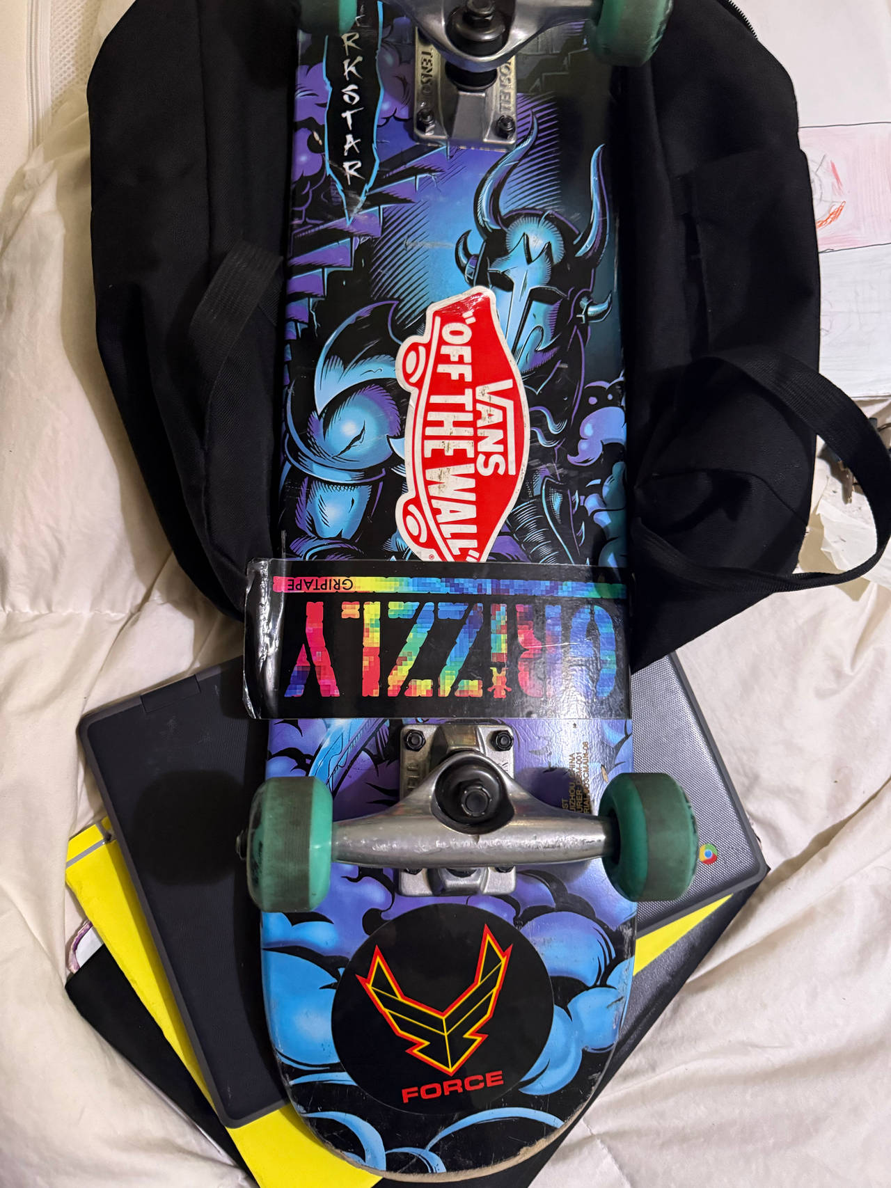 Darkstar Complete Skateboard
