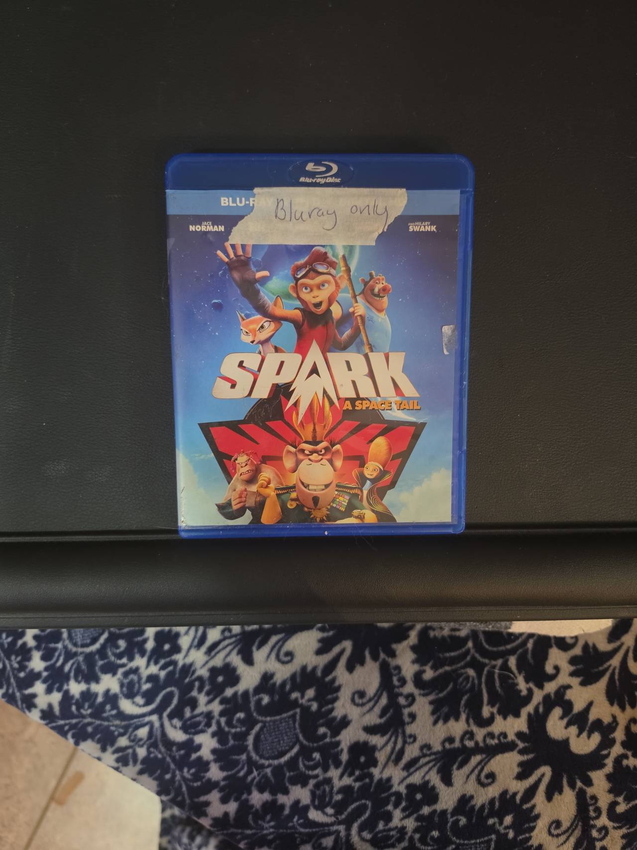 Spark: A Space Tail Blu-ray only