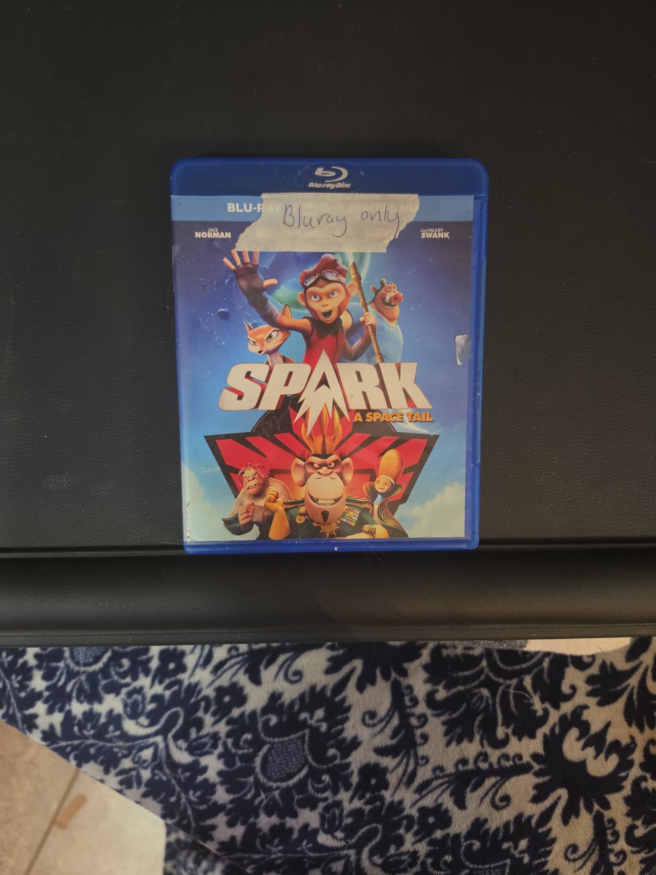 Spark: A Space Tail Blu-ray only