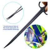 4 in 1 Stainless Steel Aquarium Plant Tool Set - Image 7