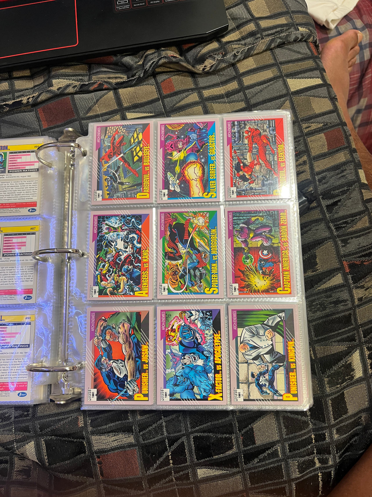 Marvel Universe Trading Cards