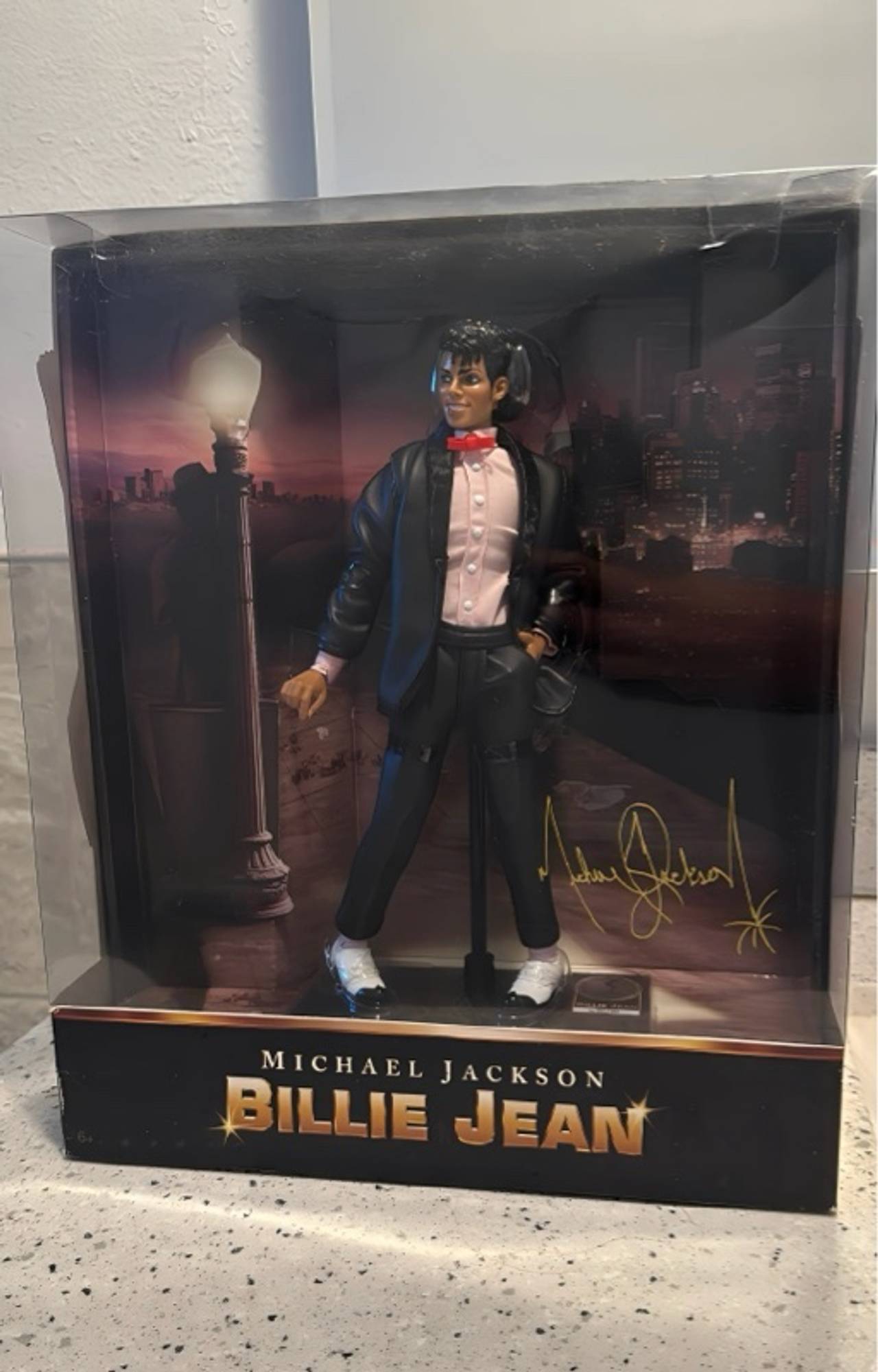 Playmates Michael Jackson Billie Jean 10" Figure