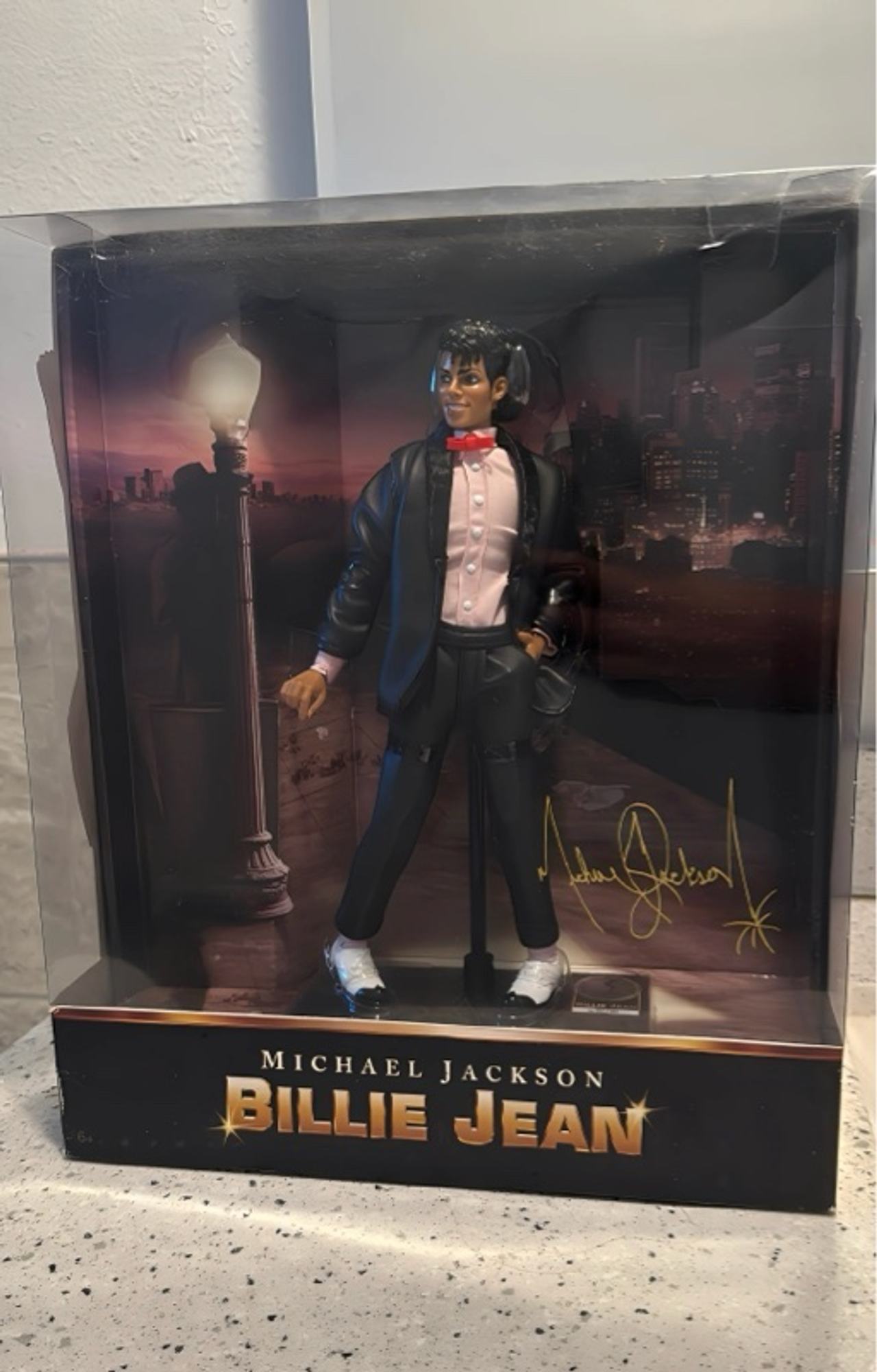 Playmates Michael Jackson Billie Jean 10" Figure