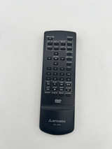 Mitsubishi DD-2000 DVD Remote Control OEM Original Untested w/ Battery Cover - Image 1