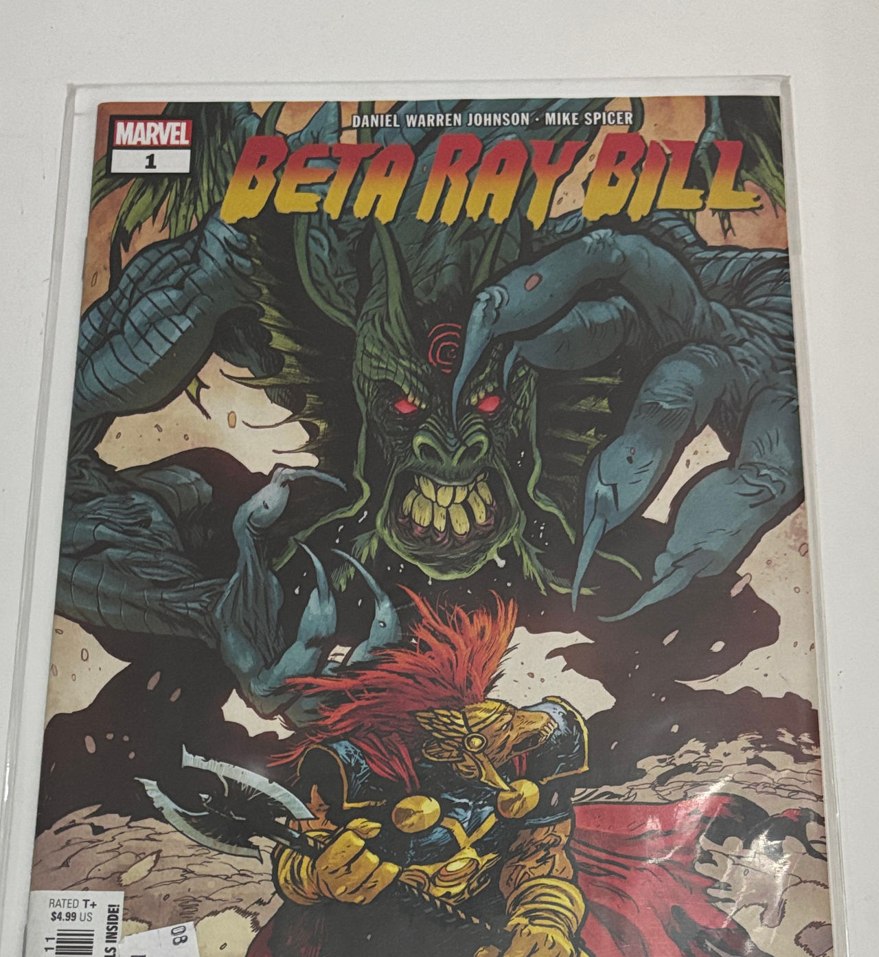Beta Ray Bill #1 (2021) Daniel Warren Johnson