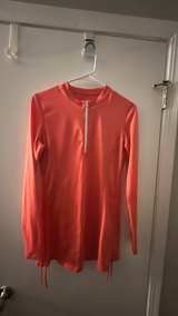 Women's Long Sleeve Quarter Zip Rash Guard - Image 2