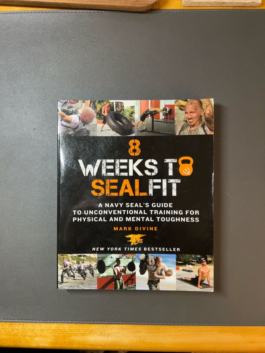8 Weeks to SEALFIT by Mark Divine