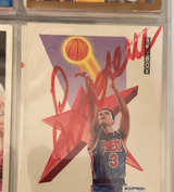 1991-92 SkyBox Drazen Petrovic #154 Basketball Card - Image 1