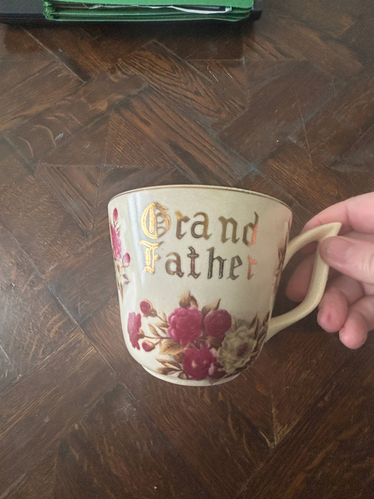 Antique Grandfather Mug