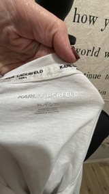 Karl Lagerfeld Ikon Choupette T-shirt White XL - Image 5