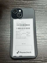 Apple iPhone 15 128GB Black unlocked 100% battery health - Image 1