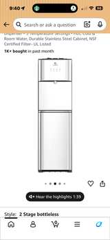Avalon A5 Bottleless Water Dispenser - Image 3