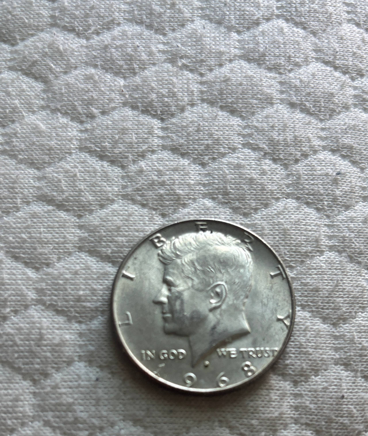 1968-D Kennedy Half Dollar