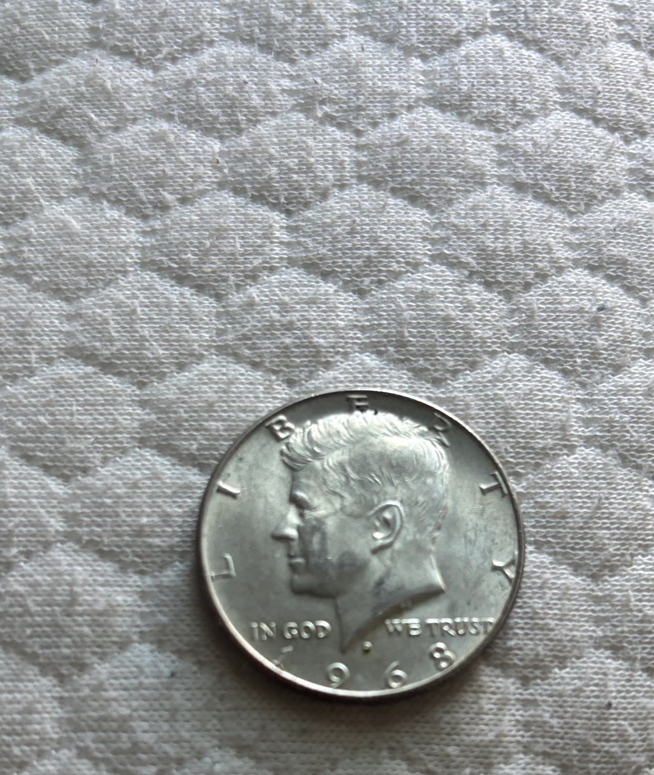1968-D Kennedy Half Dollar