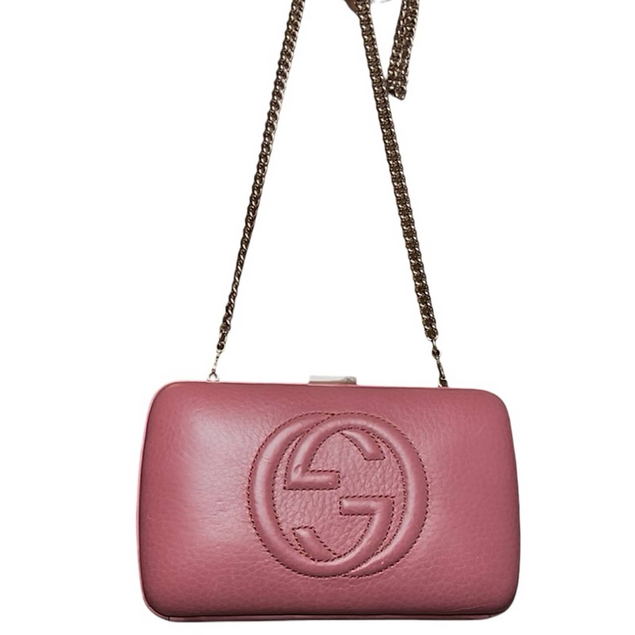 Gucci Soho Pink Crossbody Bag