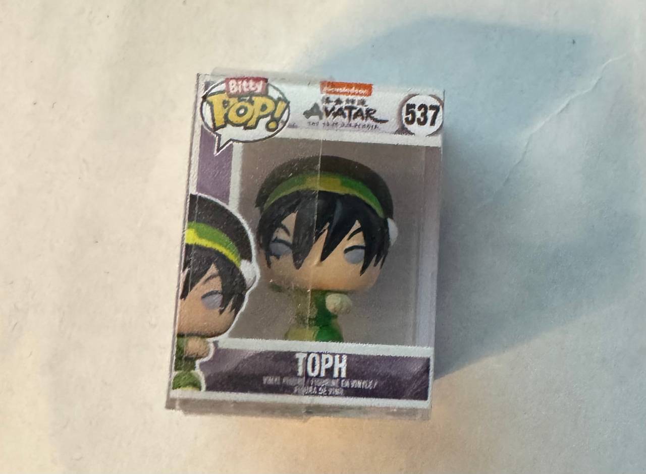 Funko Bitty Pop! Avatar: The Last Airbender - Toph #537